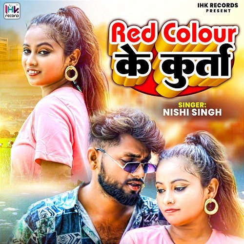 Red Colour Ke Kurta Nishi Singh