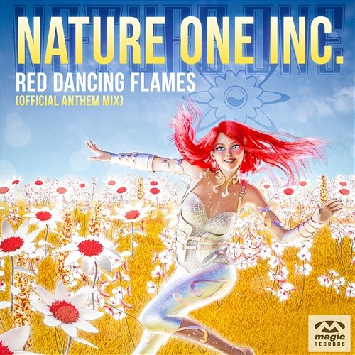 Red Dancing Flames Nature One Inc.