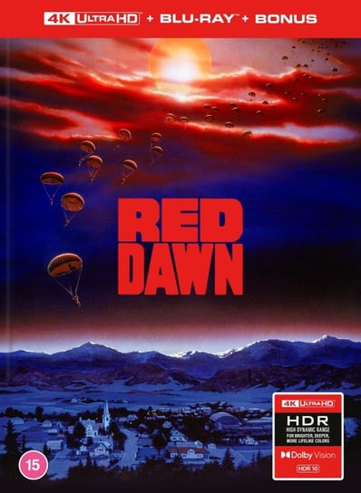 Red Dawn (Limited Collector's) (Mediabook) (Czerwony świt) Various Directors