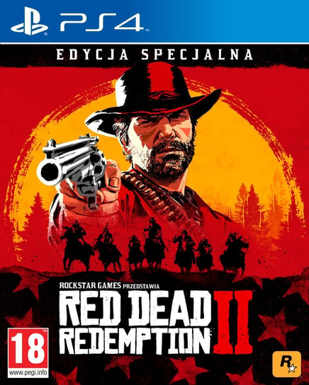 Red Dead Redemption 2 - Edycja specjalna Rockstar Games