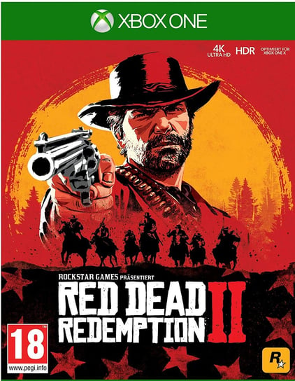 Red Dead Redemption 2 Pl/De, Xbox One Inny producent