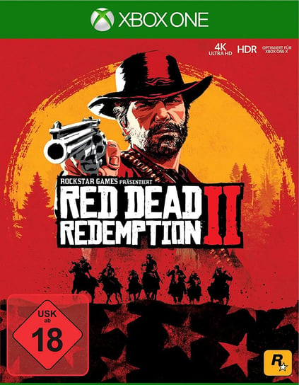 Red Dead Redemption 2 Pl/De, Xbox One Rockstar Games