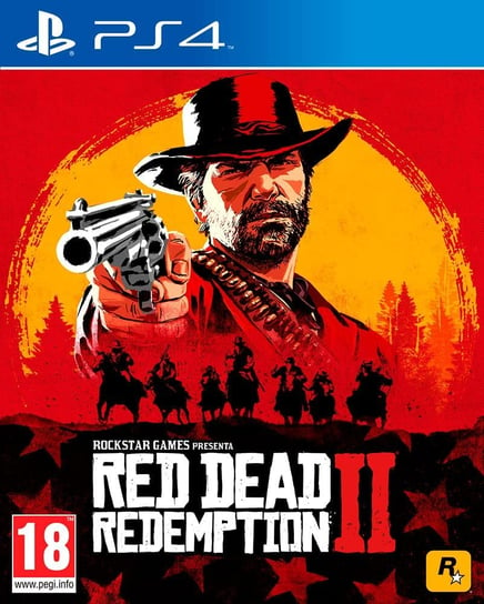 Red Dead Redemption 2, PS4 Rockstar Games