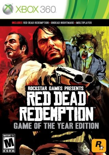 Red Dead Redemption - Game of the Year Rockstar