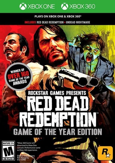 Red Dead Redemption - Game Of The Year Edition Rockstar Games