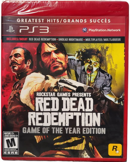 Red Dead Redemption (Game of the Year Edition) (Import) (PS3) Rockstar Games