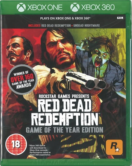 Red Dead Redemption Game Of The Year Edition  (X360/Xone) Rockstar Games