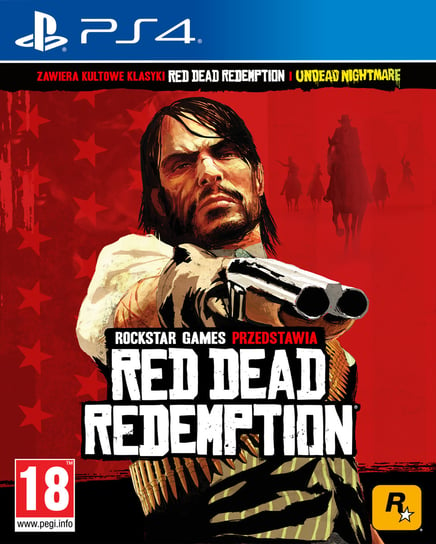 Red Dead Redemption, PS4 Rockstar Games