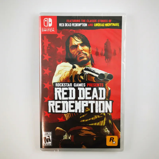 Red Dead Redemption Switch PL Rockstar Games