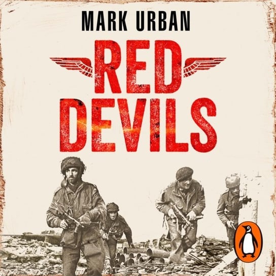 Red Devils - audiobook Urban Mark