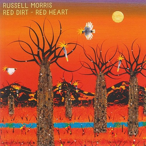 Red Dirt - Red Heart Russell Morris
