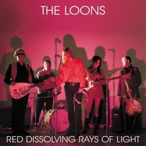 Red Dissolving Rays Of The Loons