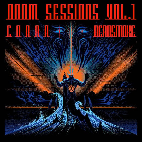 (Red) Doom Sessions, Vol. 1, płyta winylowa Conan