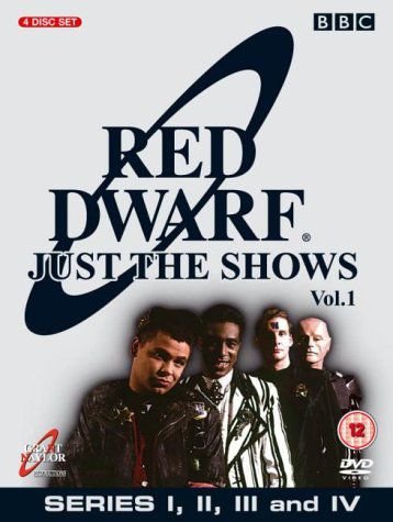 Red Dwarf Just The Shows Volume 1 Season 1-4 (BBC) May Juliet, Grant Rob, Bye Ed, Jackson Paul