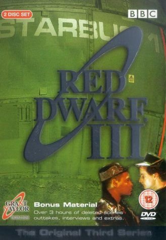 Red Dwarf Season 3 (BBC) May Juliet, Grant Rob, Bye Ed, Jackson Paul
