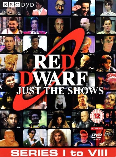 Red Dwarf Series 1-8 Various Directors