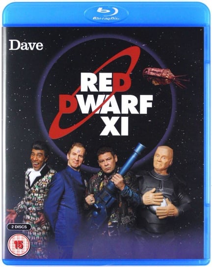 Red Dwarf XI (BBC) May Juliet, Grant Rob, Bye Ed, Jackson Paul