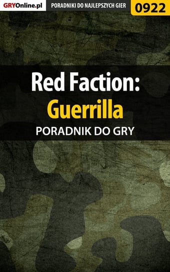 Red Faction: Guerrilla - poradnik do gry Znojek Łukasz Terrag