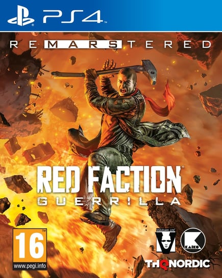 Red Faction: Guerrilla - Re-Mars-tered Edition, PS4 Volition Inc., Kaiko