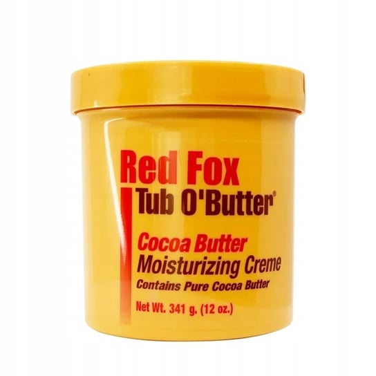 RED FOX Tub O' Butter krem cocoa butter masło kakaowe 341g Inna marka