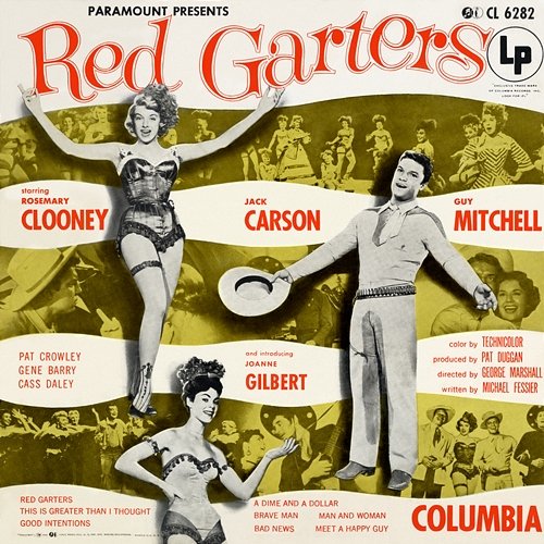 Red Garters Rosemary Clooney, Guy Mitchell, Joanne Gilbert