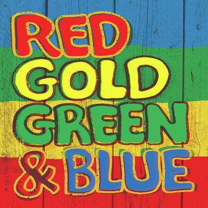 Red Gold Green & Blue, płyta winylowa Various Artists