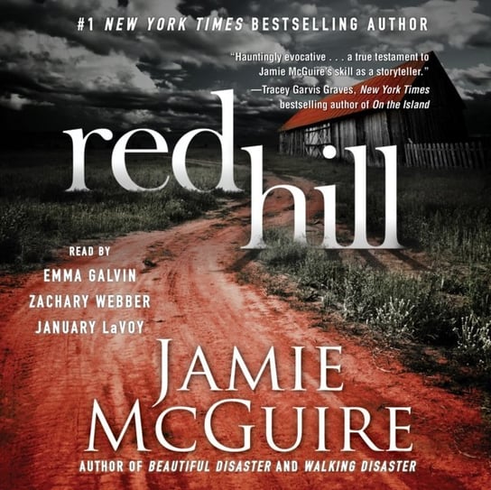 Red Hill - audiobook McGuire Jamie