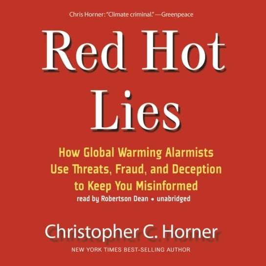 Red Hot Lies Horner Christopher C.