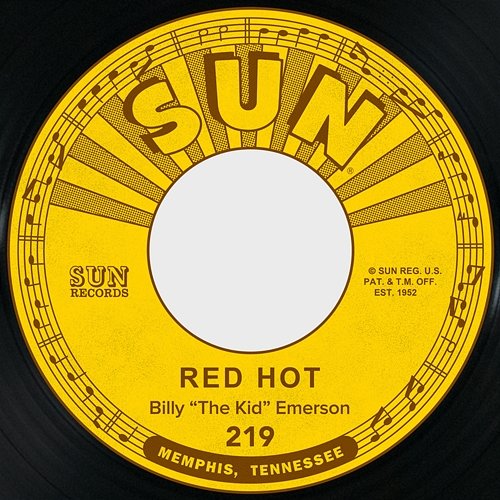 Red Hot / No Greater Love Billy "The Kid" Emerson