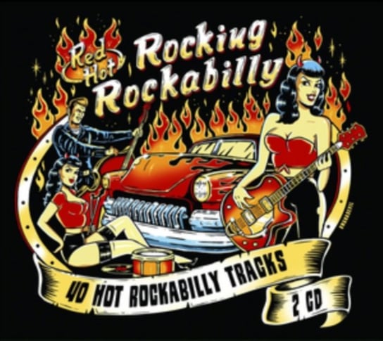 Red Hot Rocking Rockabilly Various Artists