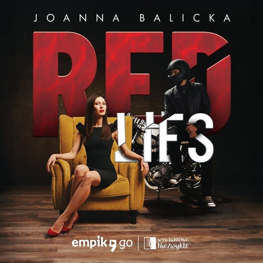 Red Lies - audiobook Balicka Joanna