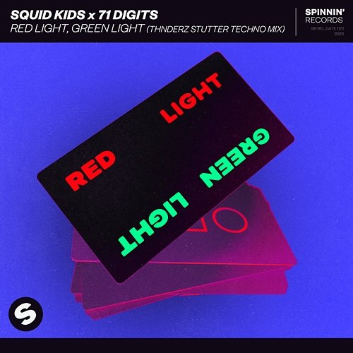 Red Light, Green Light Squid Kids