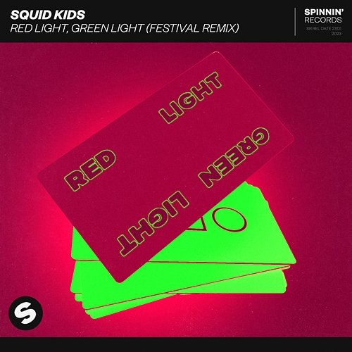Red Light, Green Light Squid Kids