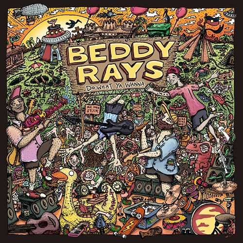 Red Lights Beddy Rays