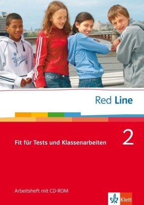Red Line 2. Fit für Tests und Klassenarbeiten mit CD-ROM Klett Ernst /Schulbuch, Klett