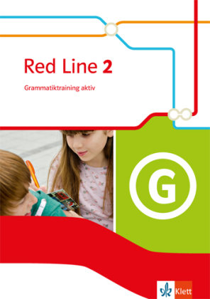 Red Line 2. Grammatiktraining aktiv. Ausgabe 2014 Klett Ernst /Schulbuch, Klett