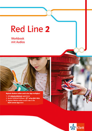 Red Line 2. Workbook mit Audio-CD. Ausgabe 2014 Klett Ernst /Schulbuch, Klett