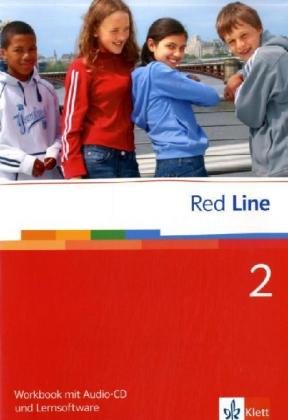 Red Line 2. Workbook mit Audio-CD und Lernsoftware Klett Ernst /Schulbuch, Klett