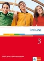 Red Line 3. Fit für Tests und Klassenarbeiten mit CD-ROM Klett Ernst /Schulbuch, Klett
