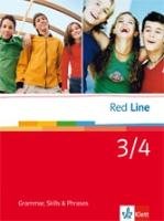 Red Line 3 und 4. Grammar, Skills & Phrases Klett Ernst /Schulbuch, Klett
