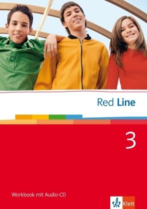 Red Line 3. Workbook mit Audio-CD Klett Ernst /Schulbuch, Klett