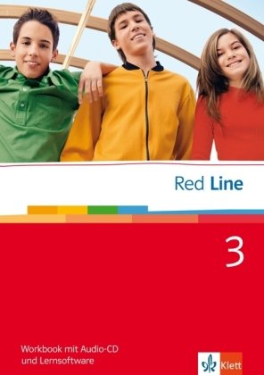 Red Line 3. Workbook mit Audio-CD und Lernsoftware Klett Ernst /Schulbuch, Klett