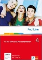 Red Line 4. Fit für Tests und Klassenarbeiten mit CD-ROM Klett Ernst /Schulbuch, Klett
