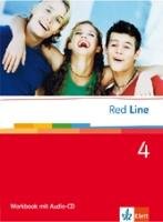 Red Line 4. Workbook mit Audio-CD Klett Ernst /Schulbuch, Klett