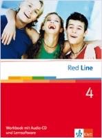 Red Line 4. Workbook mit Audio-CD und Lernsoftware Klett Ernst /Schulbuch, Klett