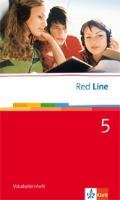 Red Line 5. Vokabellernheft Klett Ernst /Schulbuch, Klett