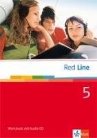 Red Line 5. Workbook mit Audio-CD Klett Ernst /Schulbuch, Klett