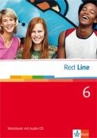 Red Line 6. Workbook mit Audio-CD Klett Ernst /Schulbuch, Klett