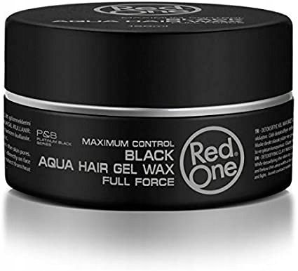RED ONE, Aqua wosk do włosów, Quicksilver, 150ml Red One