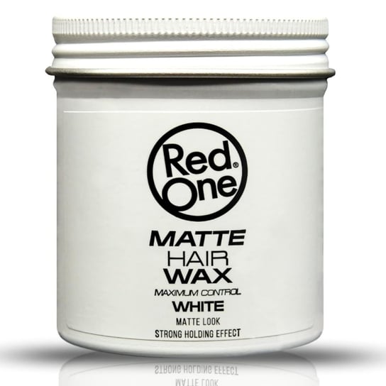 Red One, Matte Hair Wax White, Wosk do włosów, 100ml Red One